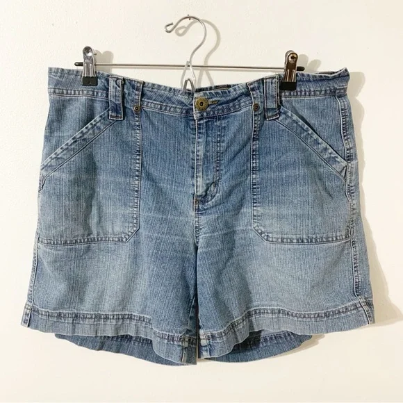 Faded glory stretch shorts store